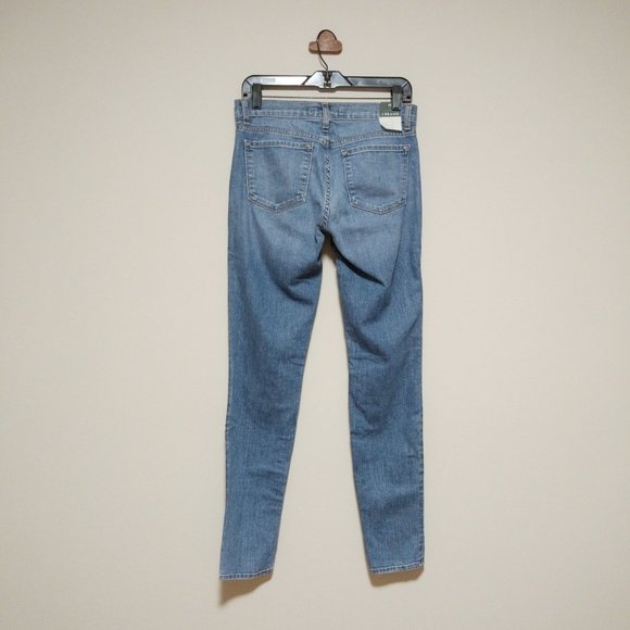 J Brand 811 Mid-rise skinny distressed Jeans Tulum - Picture 4 of 11